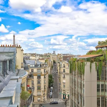 アパート Studio Balcony And View Trocadero Passy *